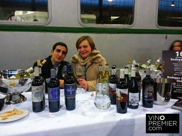 Kasia-Romanska-Orowines y Sergio Muñón Vinopremier