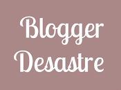 desastre Blogger