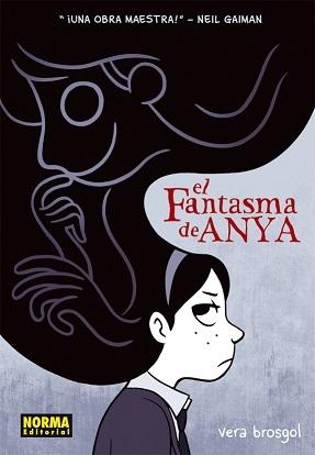 Reseña novela gráfica: El fantasma de Anya, de Vera Brosgol