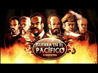 Guerra del Pacífico, el juego de mesa