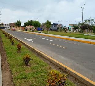 En San Vicente de Cañete: URBANIZACIÓN SINDICATO DE CHÓFERES TIENE NUEVO ROSTRO…