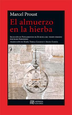 Leído en Voz Populi sobre El almuerzo en la hierba de Marcel Proust