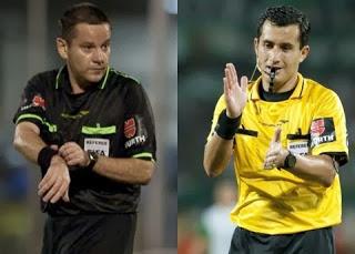 DEFINIDOS LOS ÁRBITROS PARA LOS JUEGOS FINALES DE LA COPA SUDAMERICANA