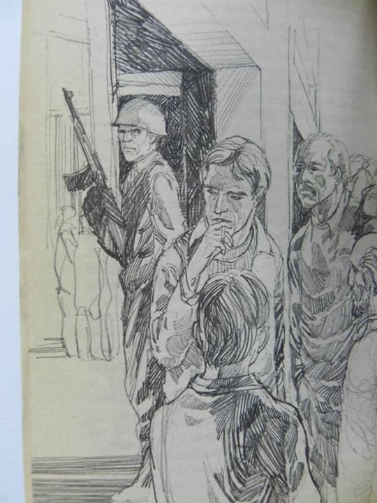 Un Gato irreverente. Alberto Gamboa