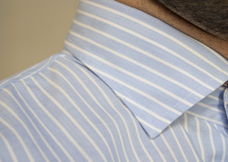 Review Camisa con cuello Button-roll de Haberdashers.
