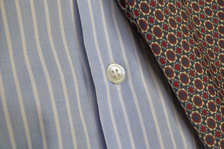 Review Camisa con cuello Button-roll de Haberdashers.