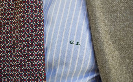 Review Camisa con cuello Button-roll de Haberdashers.