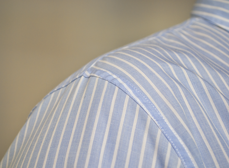 Review Camisa con cuello Button-roll de Haberdashers.