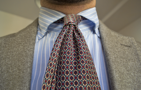 Review Camisa con cuello Button-roll de Haberdashers.