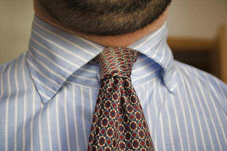 Review Camisa con cuello Button-roll de Haberdashers.