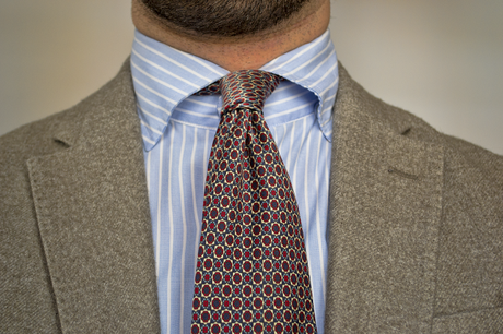 Review Camisa con cuello Button-roll de Haberdashers.