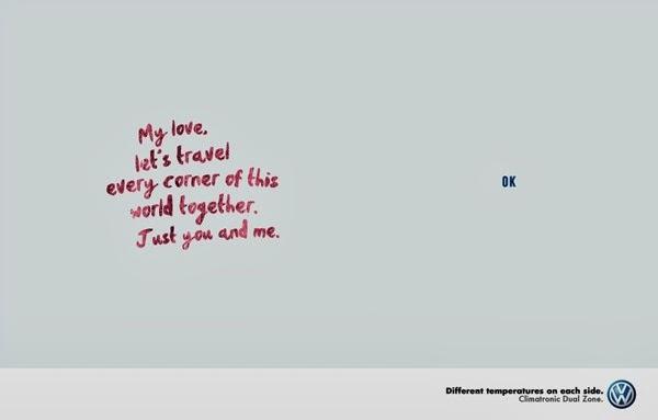 Creatividad publicitaria vw2