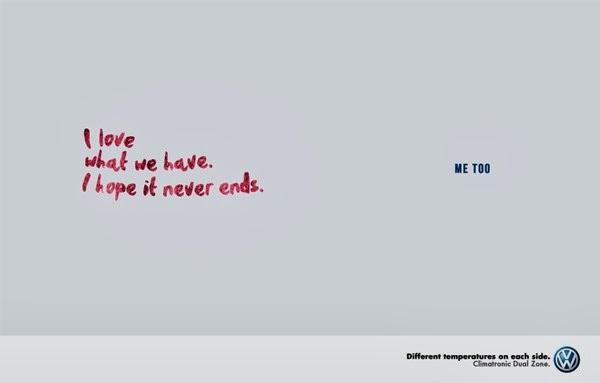 Creatividad publicitaria vw3