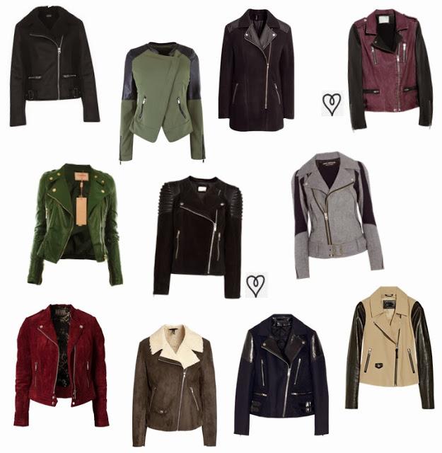 BIKER JACKETS