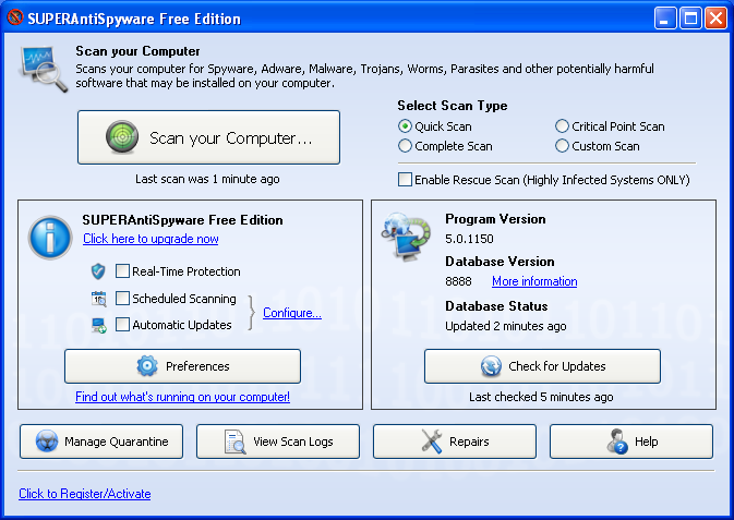 super anti spyware free edition super anti spyware free edition