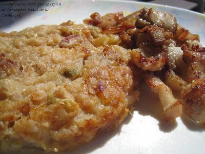 Trinxat de La Cerdanya ( Col con patatas trinchadas y panceta )