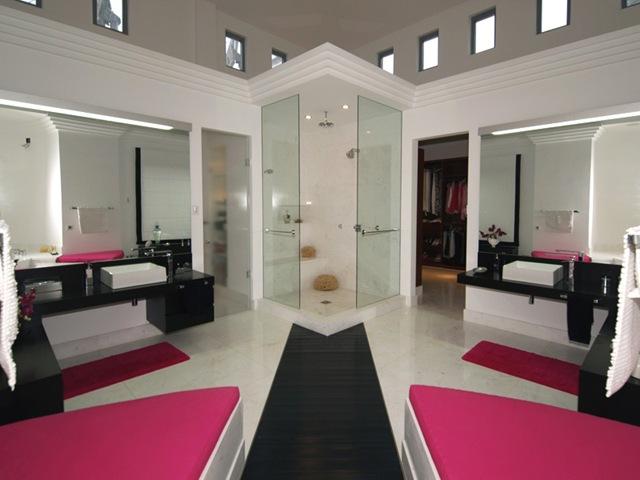 Baños con clósets incorporados