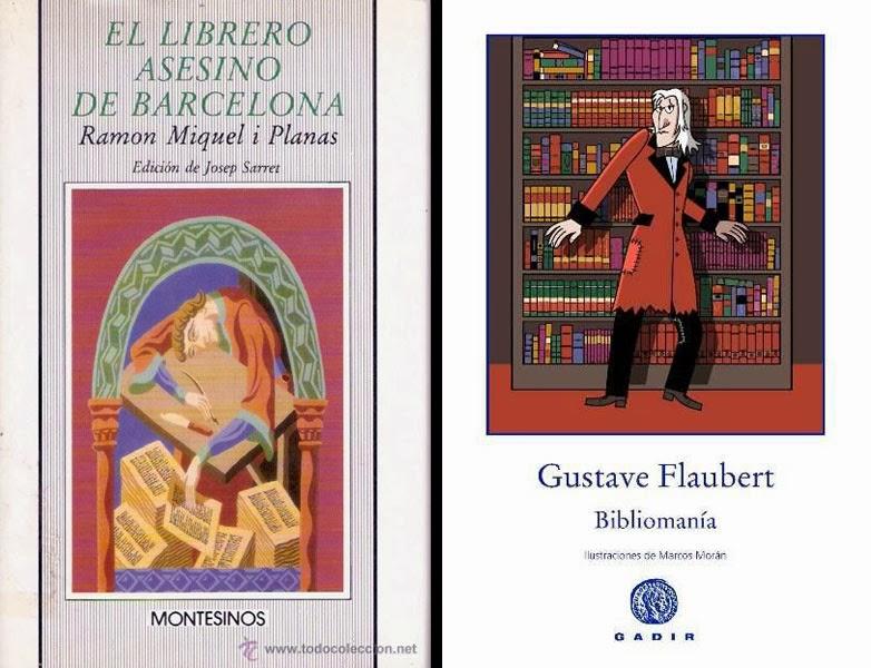 el librero asesino de Barcelona