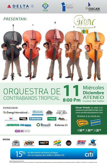 Orquesta de Contrabaixos Tropical