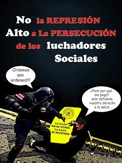 Las CCP denuncian la “criminalización de la protesta pacífica” tan propia del tardofranquismo.
