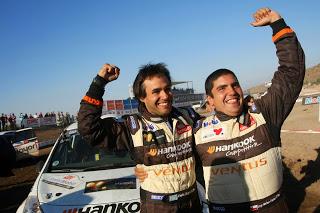 JORGE MARTÍNEZ JR FUE CAMPEÓN GANANDO EN EL RALLYMOBIL MOTORSHOW DE LAGUNA CARÉN