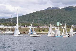 CON REGATA INTERNACIONAL ARMADA FESTEJÓ ANIVERSARIO DE PUERTO WILLIAMS