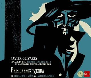 'Prisioneros de Zenda' finalista del Premio Junceda 2013