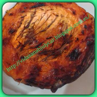 Calabaza asada