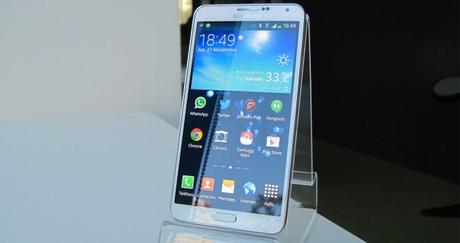 Samsung podría lanzar un Galaxy Note 3 algo descafeinado en MWC 2014