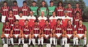Il Milan di Sacchi