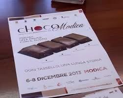 Módica, la feria del chocolate: ChocoModica 6-8 de diciembre de 2013
