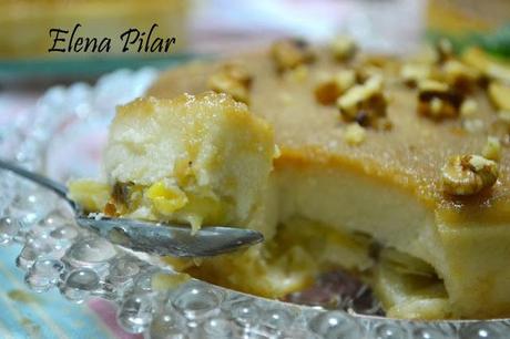 Cuajado de Pan y Plátano Cuajado de Pan y Plátano