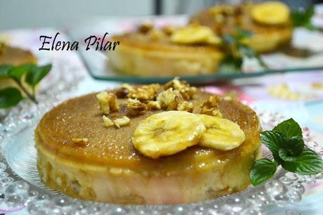 Cuajado de Pan y Plátano Cuajado de Pan y Plátano