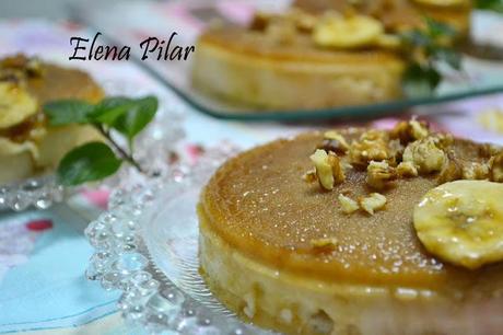 Cuajado de Pan y Plátano Cuajado de Pan y Plátano
