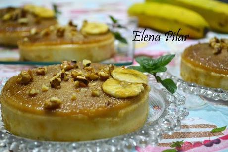 Cuajado de Pan y Plátano Cuajado de Pan y Plátano