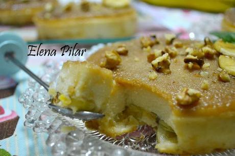 Cuajado de Pan y Plátano Cuajado de Pan y Plátano