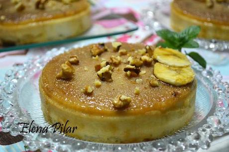 Cuajado de Pan y Plátano