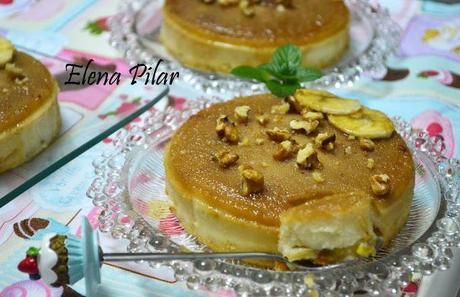 Cuajado de Pan y Plátano Cuajado de Pan y Plátano