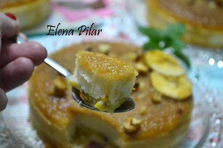 Cuajado de Pan y Plátano Cuajado de Pan y Plátano