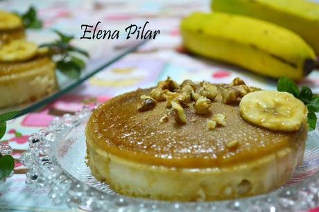 Cuajado de Pan y Plátano Cuajado de Pan y Plátano