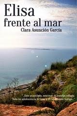 Elisa frente al mar