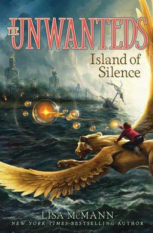 Portada Revelada: Island of Legends (Unwanteds #4) de Lisa McMann
