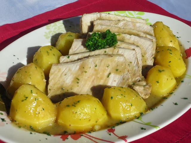 Lomo mechado al brandy olla GM