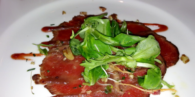 recetas de carne carpaccio de lomo