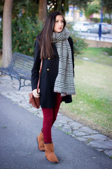 Cozy Burgundy Cozy Burgundy