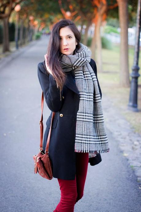 Cozy Burgundy Cozy Burgundy