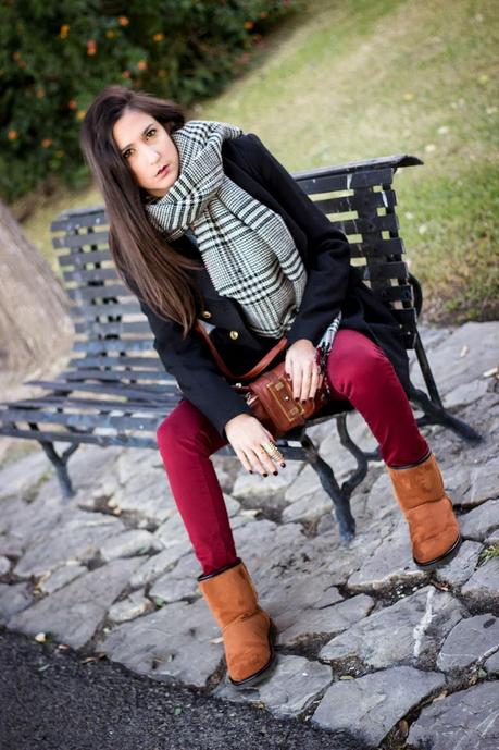 Cozy Burgundy Cozy Burgundy