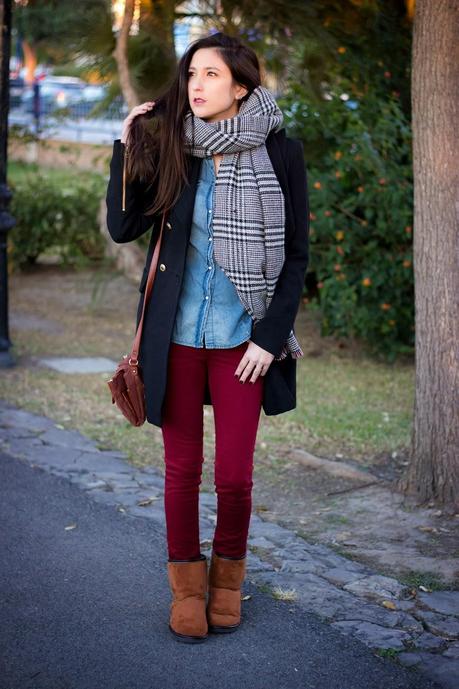 Cozy Burgundy Cozy Burgundy