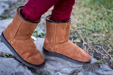 Cozy Burgundy Cozy Burgundy