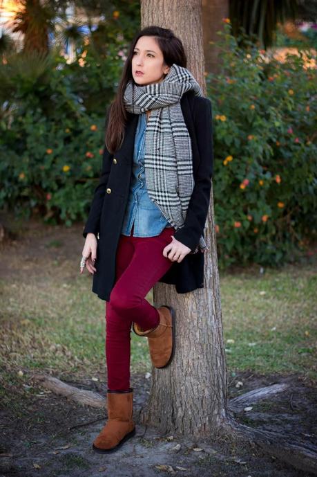 Cozy Burgundy Cozy Burgundy